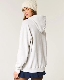 Женская толстовка Hollister Oversized