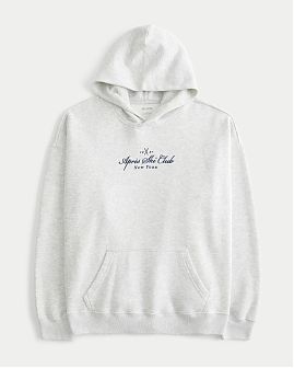 Женская толстовка Hollister Oversized