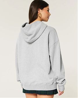 Женская толстовка Hollister Oversized