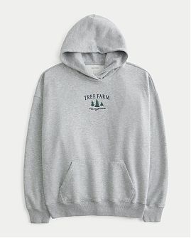 Женская толстовка Hollister Oversized