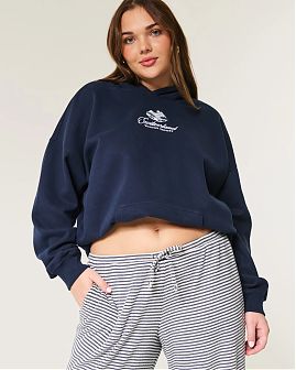 Женская толстовка Hollister Oversized