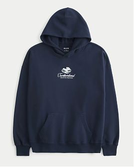 Женская толстовка Hollister Oversized