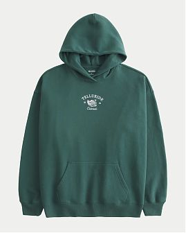 Женская толстовка Hollister Oversized