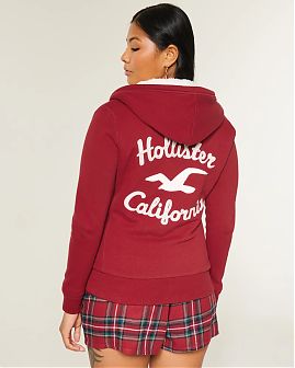 Женская толстовка Hollister