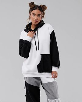 Женская толстовка Social Tourist Oversized