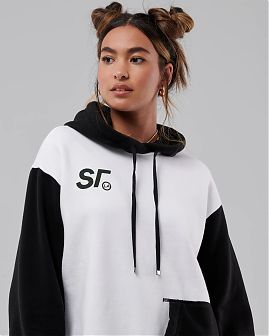 Женская толстовка Social Tourist Oversized
