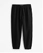 Оригинальные мужские штаны Abercrombie & Fitch черного цвета из хлопка softAF. Модель 07924. Бесплатная доставка и примерка по Москве и России.