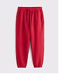 Мужские спортивные штаны Abercrombie & Fitch из мягкого флиса с манжетами и карманами. Оригинальная модель 08143, бесплатная доставка и примерка по России.