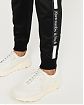 Moscow USA предлагает Вам купить спортивные классические штаны Abercrombie Fitch Joggers черного цвета с белой полоской и надписью. Модель 04609. Доставка по России, Москве и области, самовывоз.