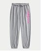 Женские джоггеры Hollister California серые — миниатюра 1