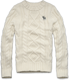 Посмотрите качество мужских свитеровAbercrombie и Hollister